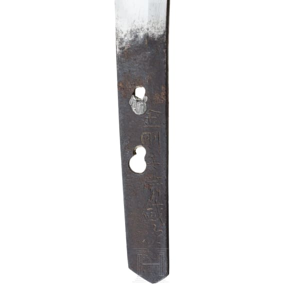 A Wakizashi with early Shinto-period blade