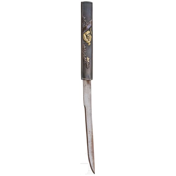 A Wakizashi with early Shinto-period blade