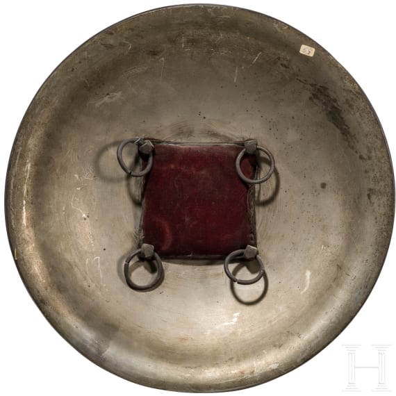 A brass sipar, Lahore, 19th century