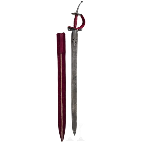 Tegha, Indien, um 1800