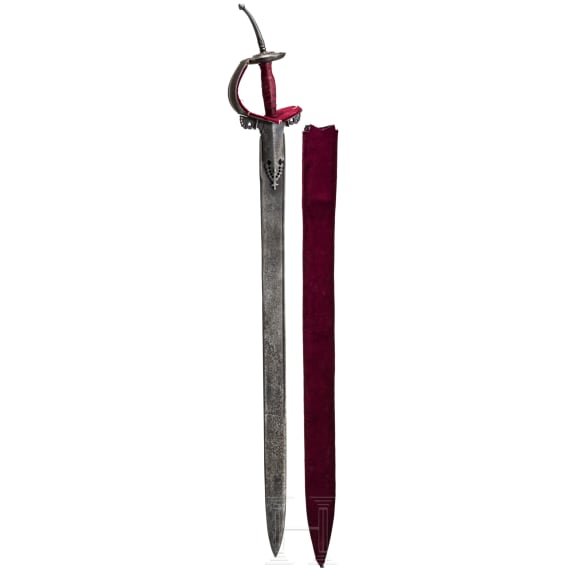 Tegha, Indien, um 1800