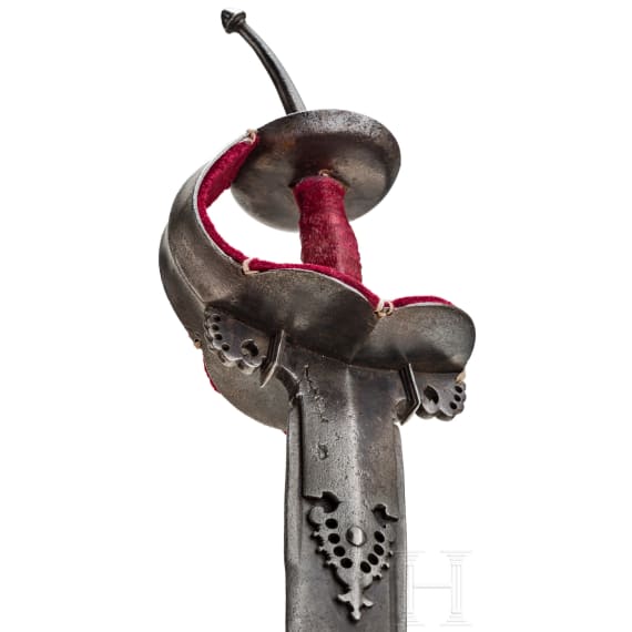 Tegha, Indien, um 1800