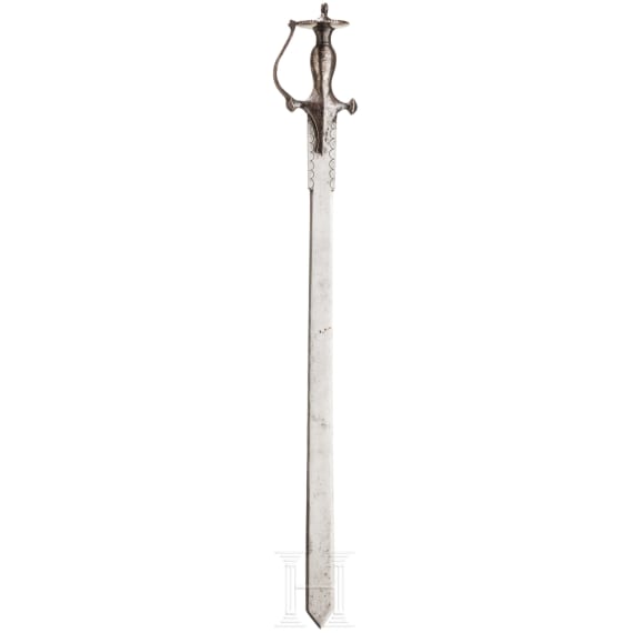 An Indian khanda, circa 1800