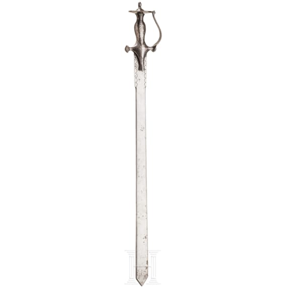 An Indian khanda, circa 1800