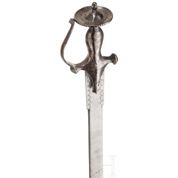 An Indian khanda, circa 1800