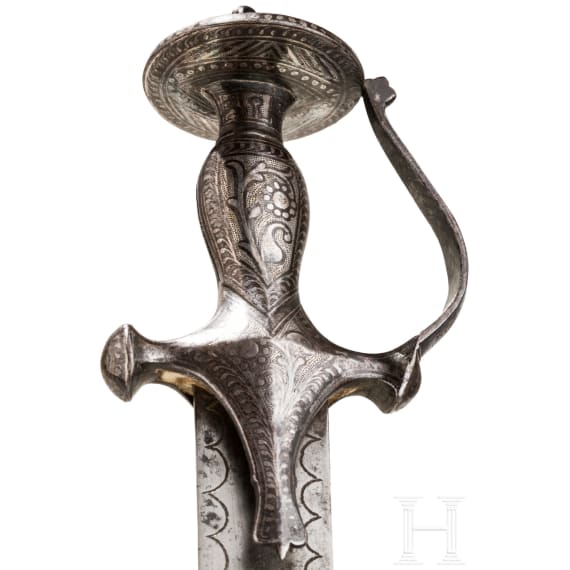 An Indian khanda, circa 1800