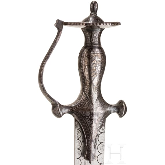 An Indian khanda, circa 1800