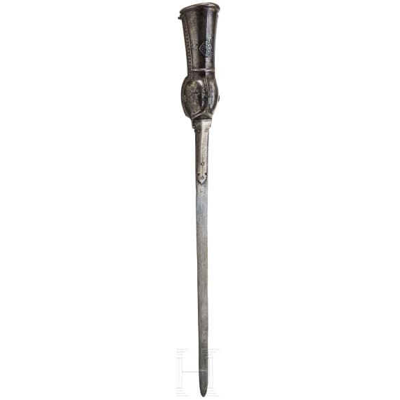 An Indian pata, circa 1800