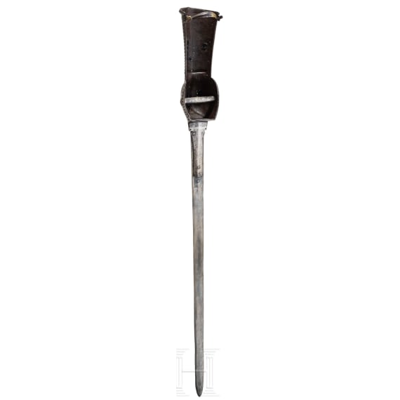 An Indian pata, circa 1800