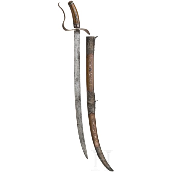 A Cambodian sabre, 19th century