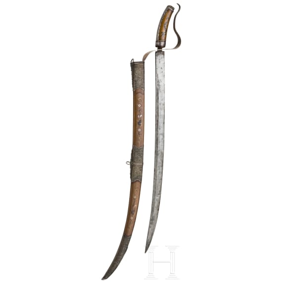 A Cambodian sabre, 19th century
