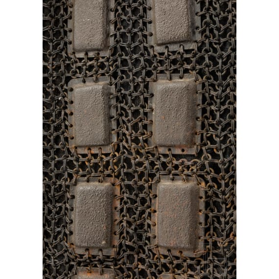 A Japanese tetehagi do gosoku, mid Edo Period