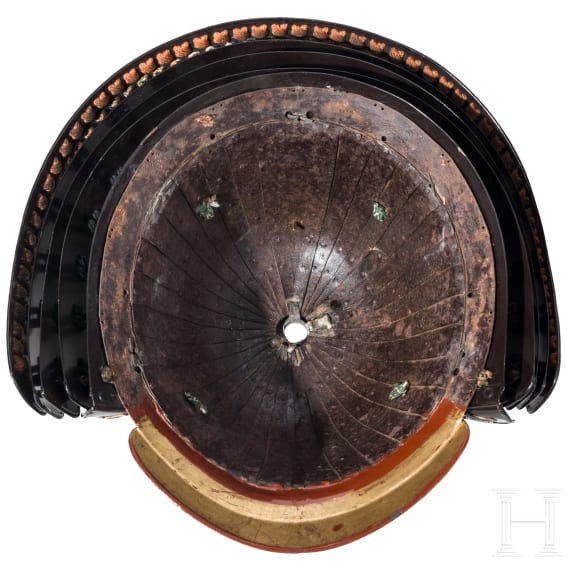 A Japanese tetehagi do gosoku, mid Edo Period
