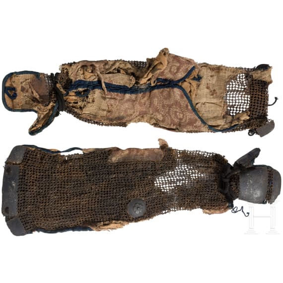 A Japanese suit of armour, late Edo period