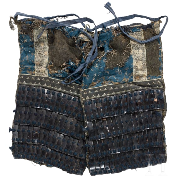 A Japanese suit of armour, late Edo period