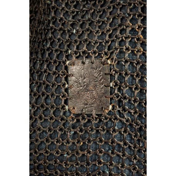A Japanese kusari katabira, mid-Edo period