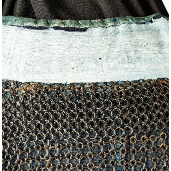 A Japanese kusari katabira, mid-Edo period
