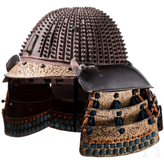 A light Japanese kabuto for parades, end of Edo-period