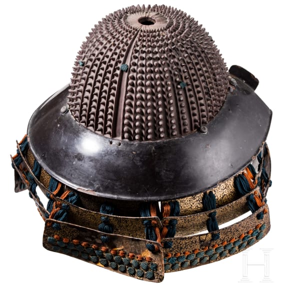 A light Japanese kabuto for parades, end of Edo-period