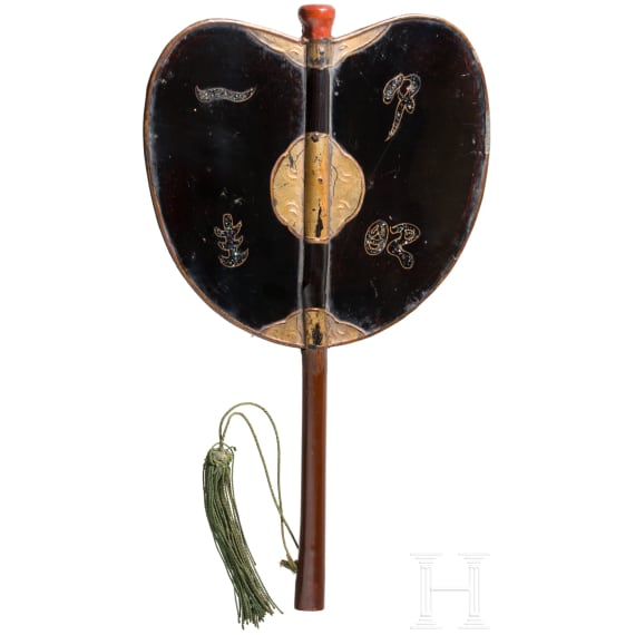 A Japanese gunbai, late Edo period