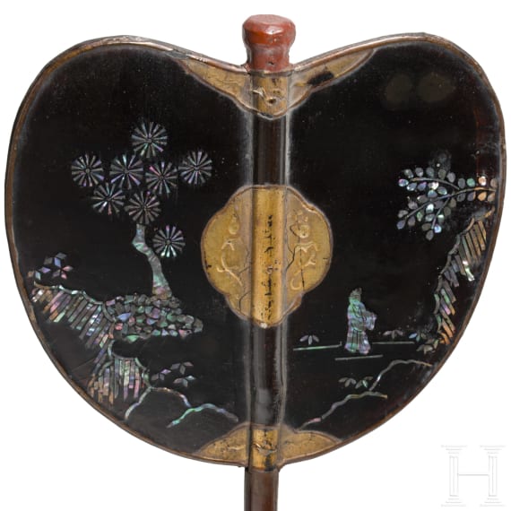 A Japanese gunbai, late Edo period