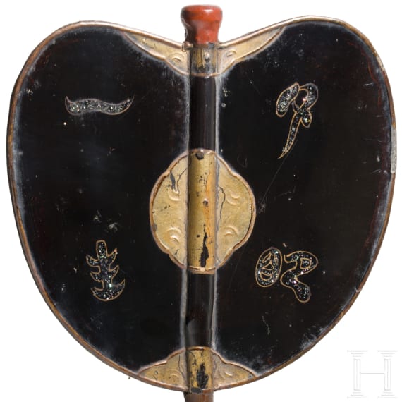 A Japanese gunbai, late Edo period