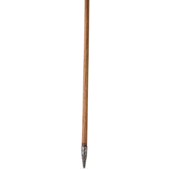 A Japanese Ju Monji Yari, dated 1854