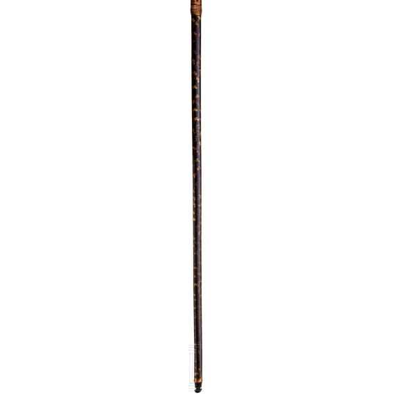 A Japanese Naginate inscribed "Ietsugu", 2nd half of the Edo-period