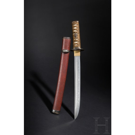 A tanto, signed Kanetsuji, Muromachi period
