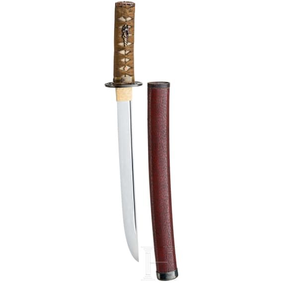 A tanto, signed Kanetsuji, Muromachi period
