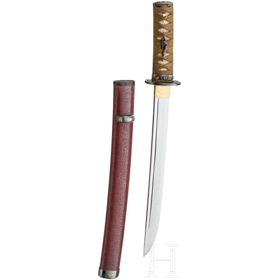 A tanto, signed Kanetsuji, Muromachi period
