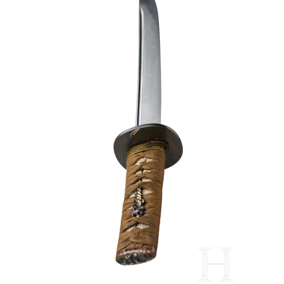 A tanto, signed Kanetsuji, Muromachi period