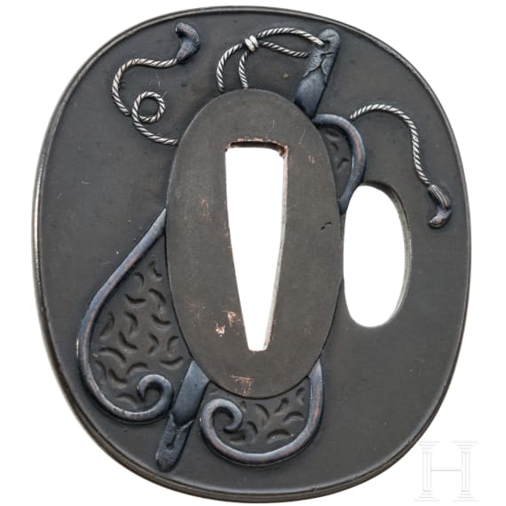 A tanto, signed Kanetsuji, Muromachi period