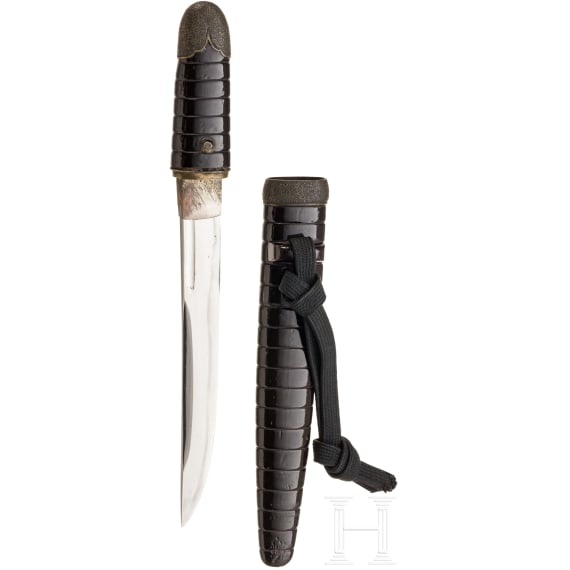 Kwaiken, Japan, late Edo period