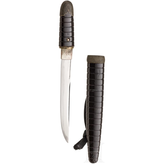 Kwaiken, Japan, late Edo period