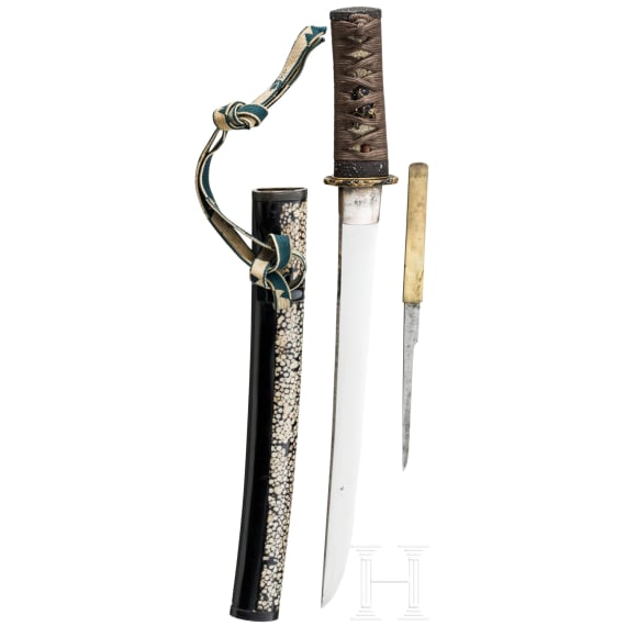 A Japanese tanto, Meiji-Period