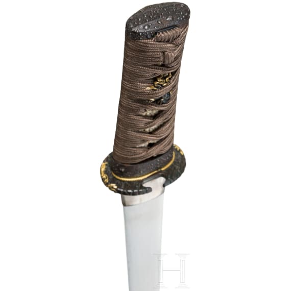 A Japanese tanto, Meiji-Period