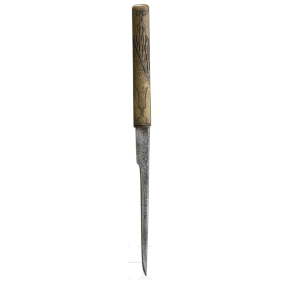 A Japanese tanto, Meiji-Period