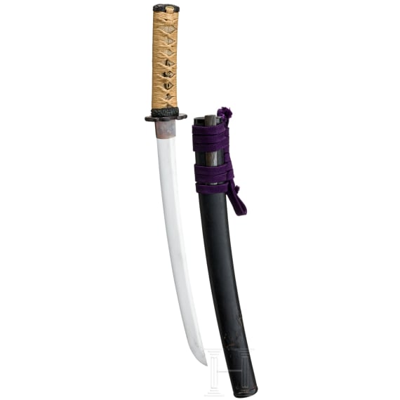A Japanese tanto, late Meiji-period