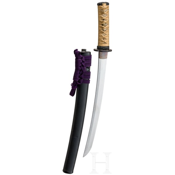 A Japanese tanto, late Meiji-period