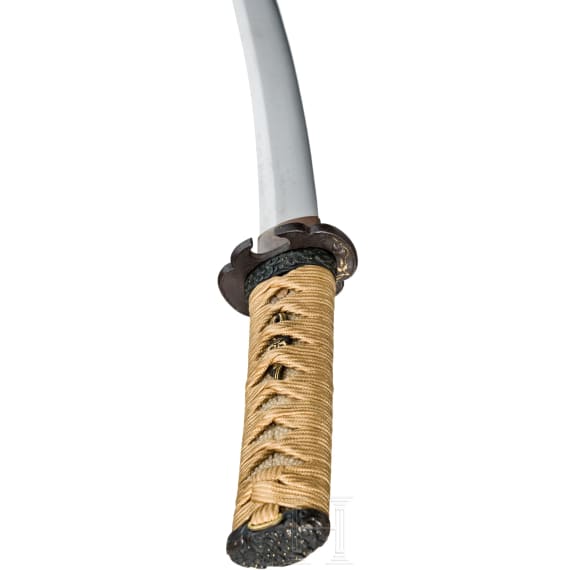 A Japanese tanto, late Meiji-period