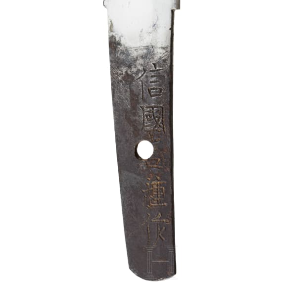 A Japanese tanto, late Meiji-period