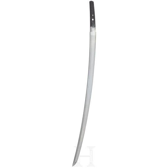 An o-wakizashi, signed Nagahiro, Momoyama period, circa 1580-1600