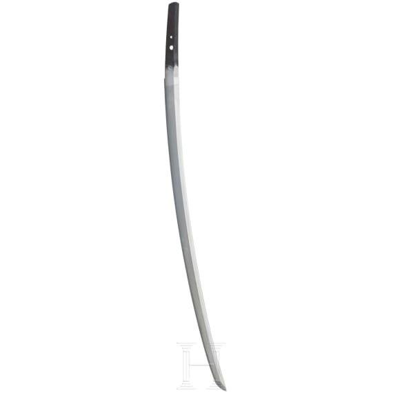 An o-wakizashi, signed Nagahiro, Momoyama period, circa 1580-1600