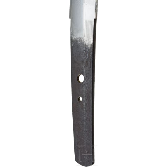 An o-wakizashi, signed Nagahiro, Momoyama period, circa 1580-1600