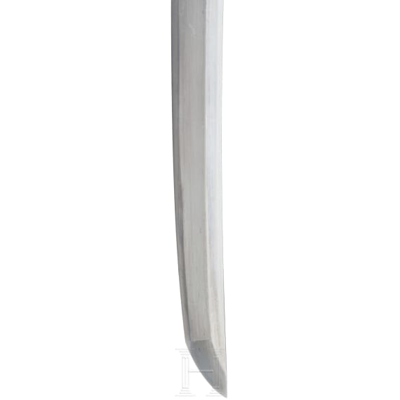 An o-wakizashi, signed Nagahiro, Momoyama period, circa 1580-1600