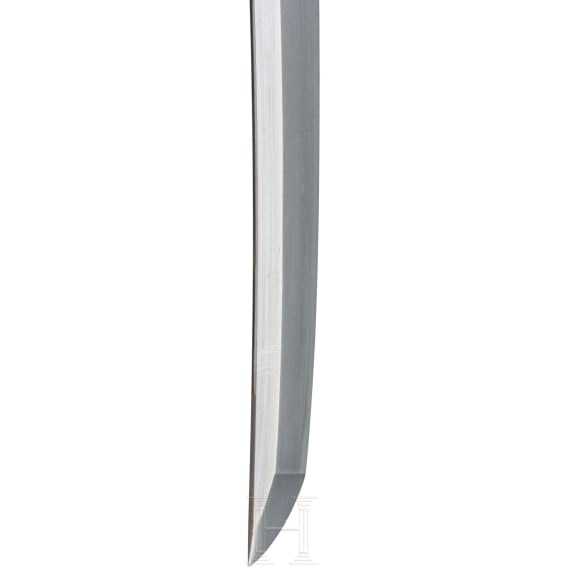 An o-wakizashi, signed Nagahiro, Momoyama period, circa 1580-1600
