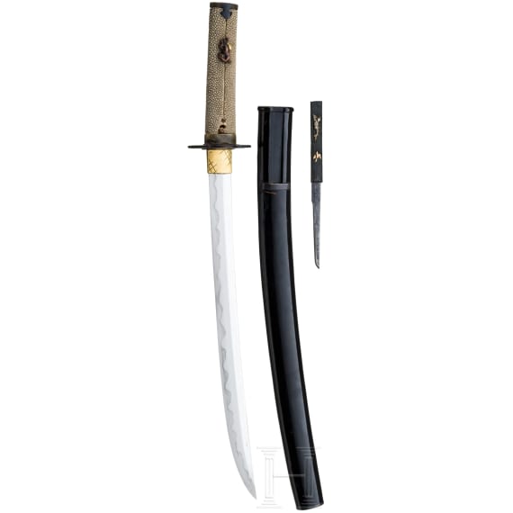 A Wakizashi, Momoyama-period
