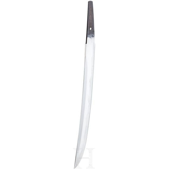 A wakizashi in shirasaya, signed Takahira, dated 1626