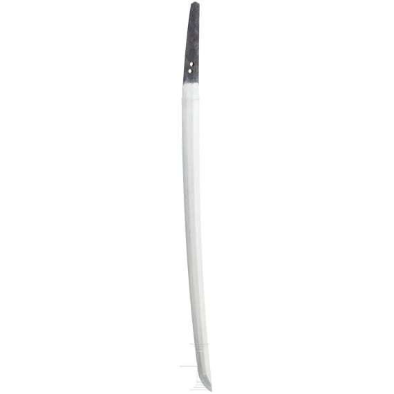 A Japanese wakizashi blade in shirasaya, early Edo-period